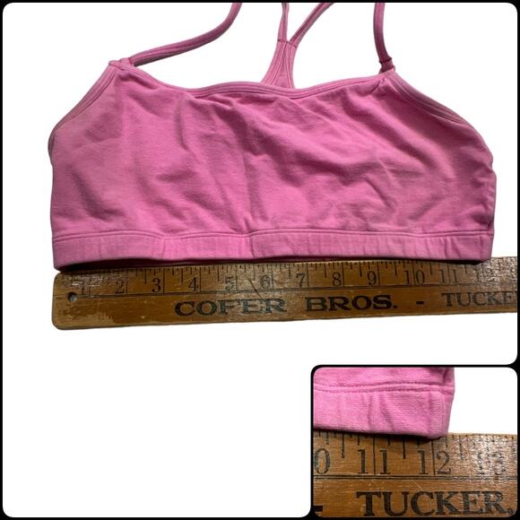 Fruit of the Loom Girls Racerback Sports Tank Top Bra Size 36 - Picture 11 of 11